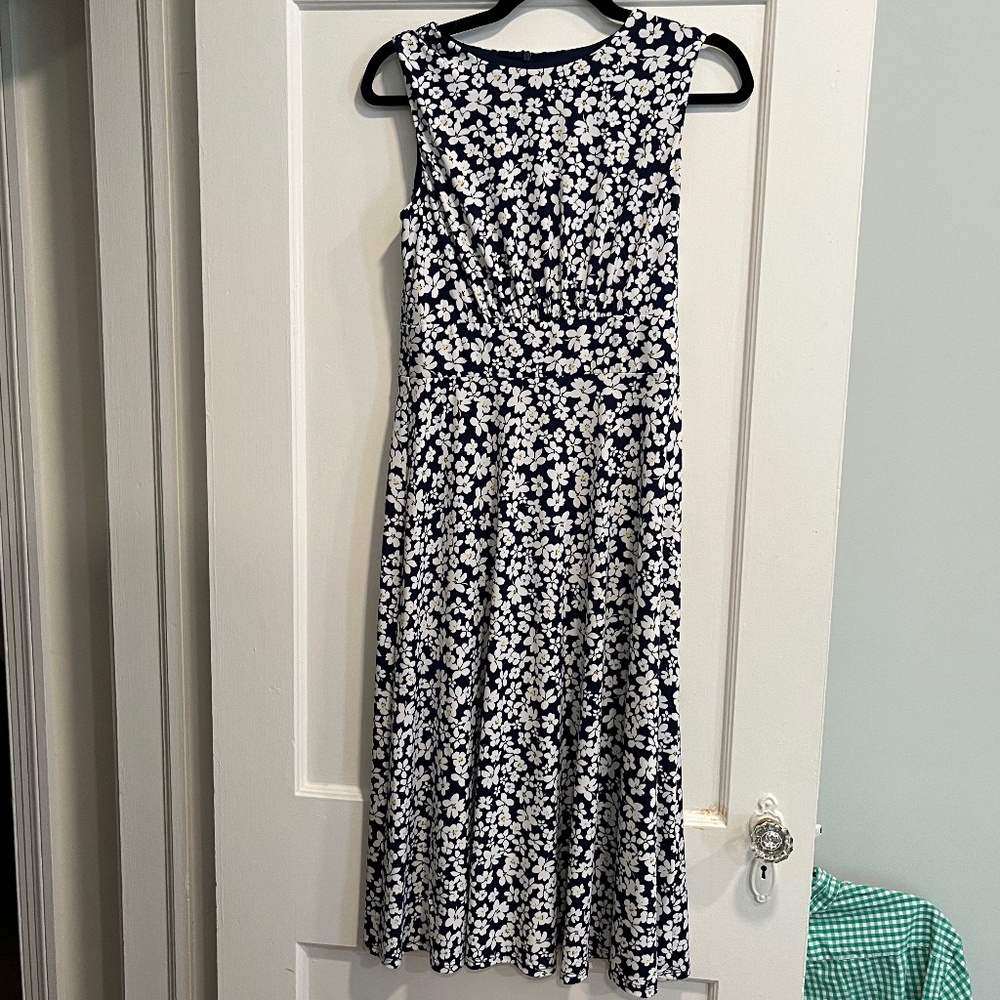 London times floral midi dress